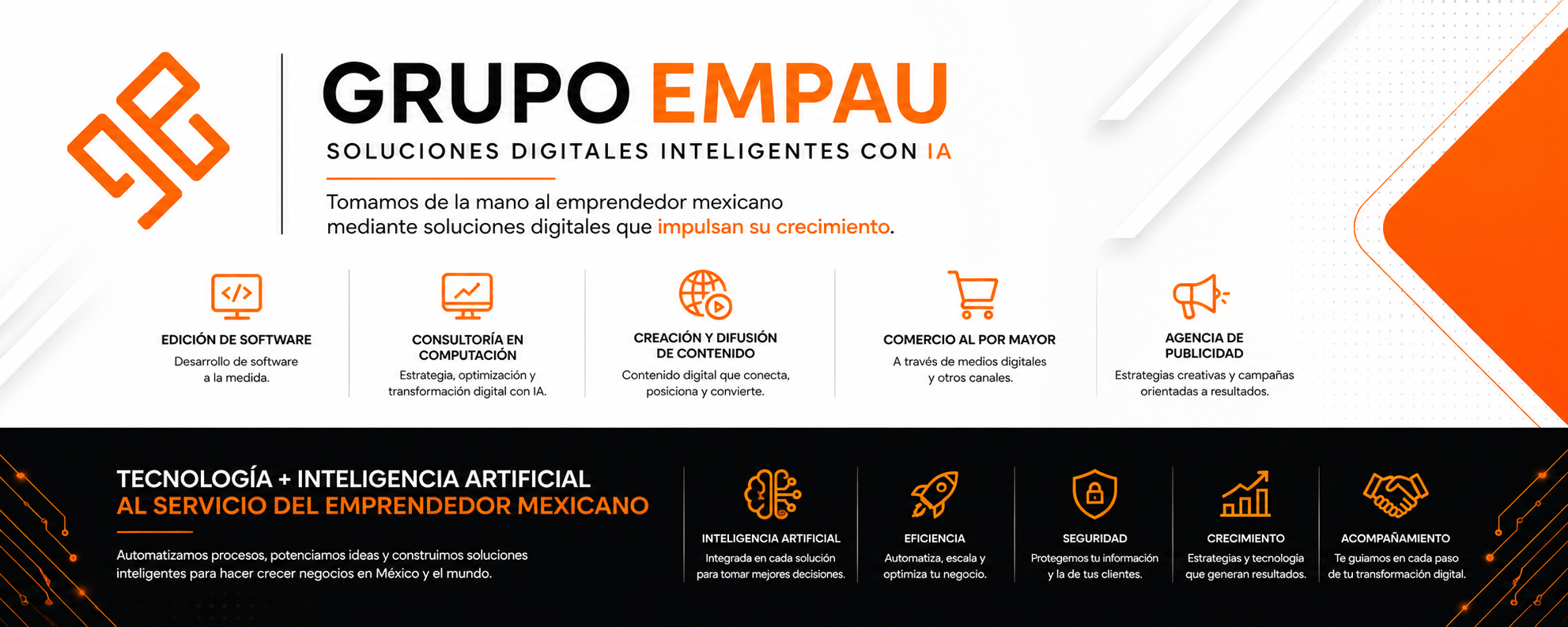 Grupo Empau - Soluciones Digitales con IA